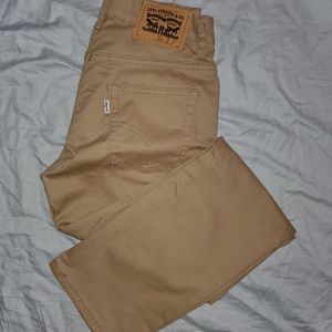 Levi's slim fit boy pants